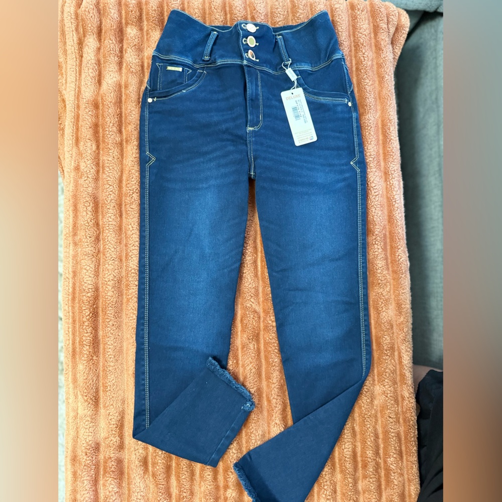 Luxe Blue Ankle & Cropped Jeans